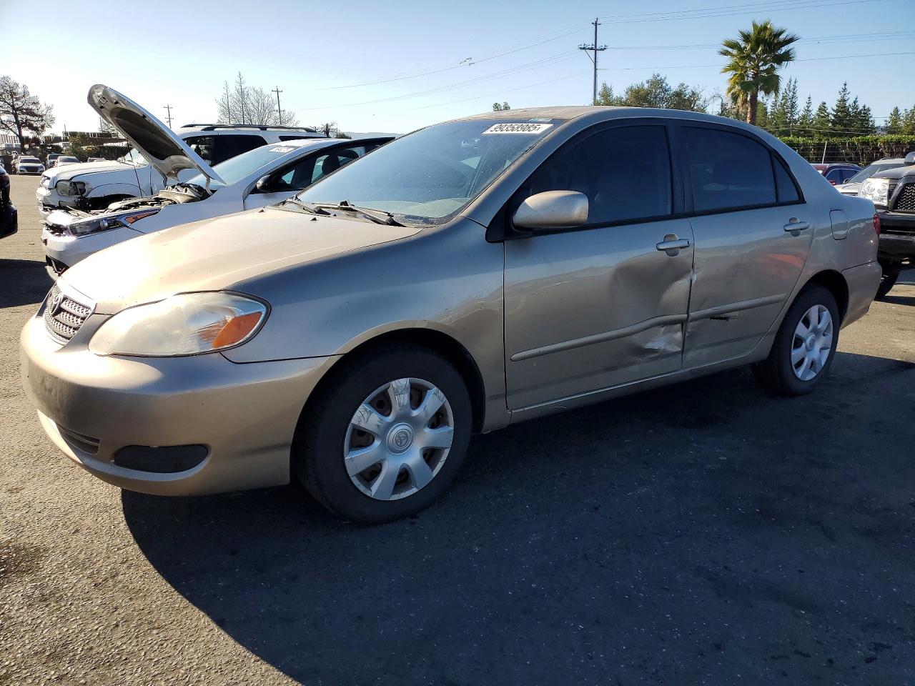 2007 TOYOTA COROLLA