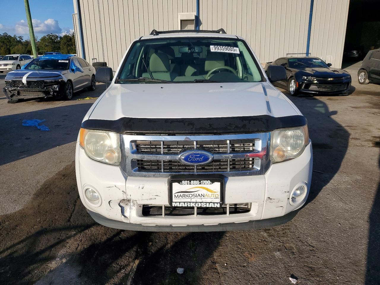 2011 FORD ESCAPE XLT photo 5