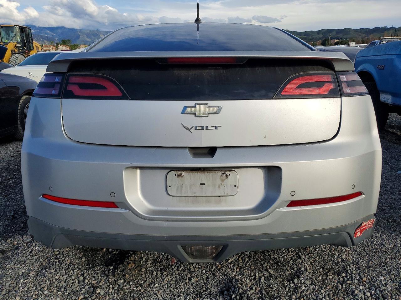 2014 CHEVROLET VOLT photo 6