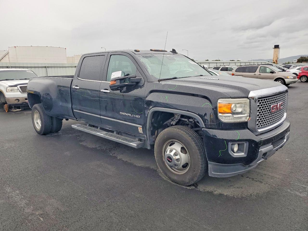 2015 GMC SIERRA K3500 DENALI photo 10