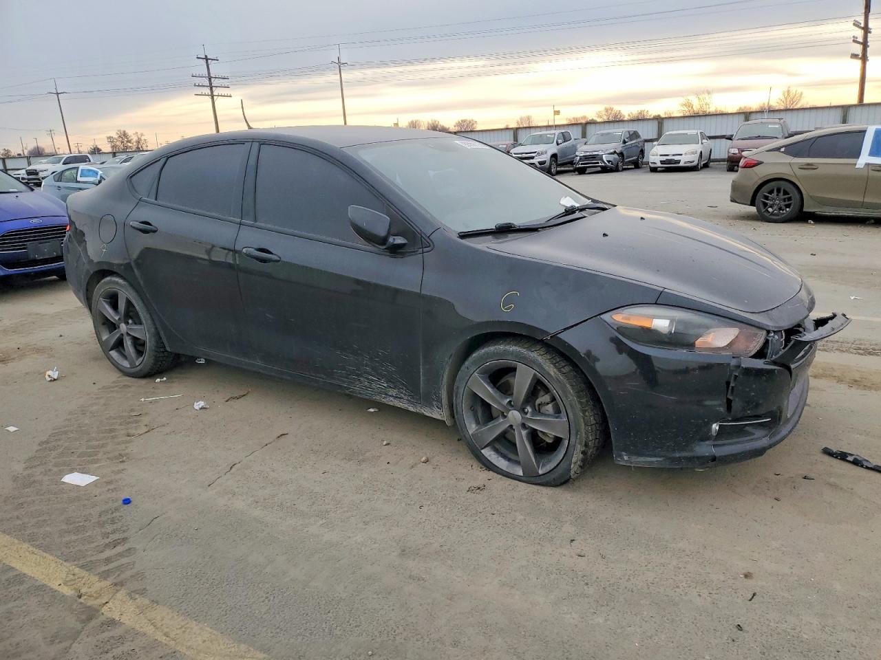 2014 DODGE DART GT photo 4