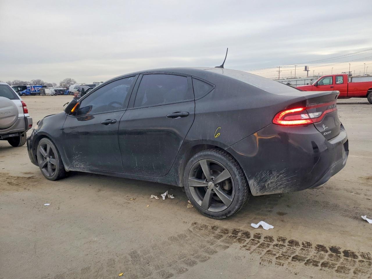 2014 DODGE DART GT photo 2