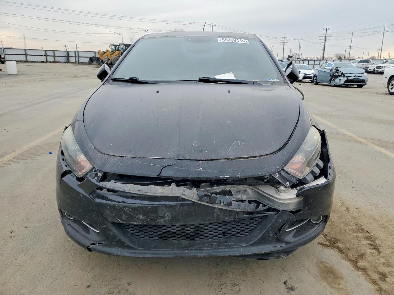 2014 DODGE DART GT photo 5
