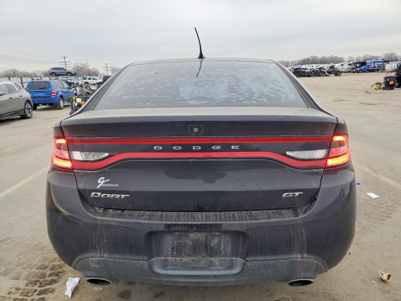 2014 DODGE DART GT photo 6