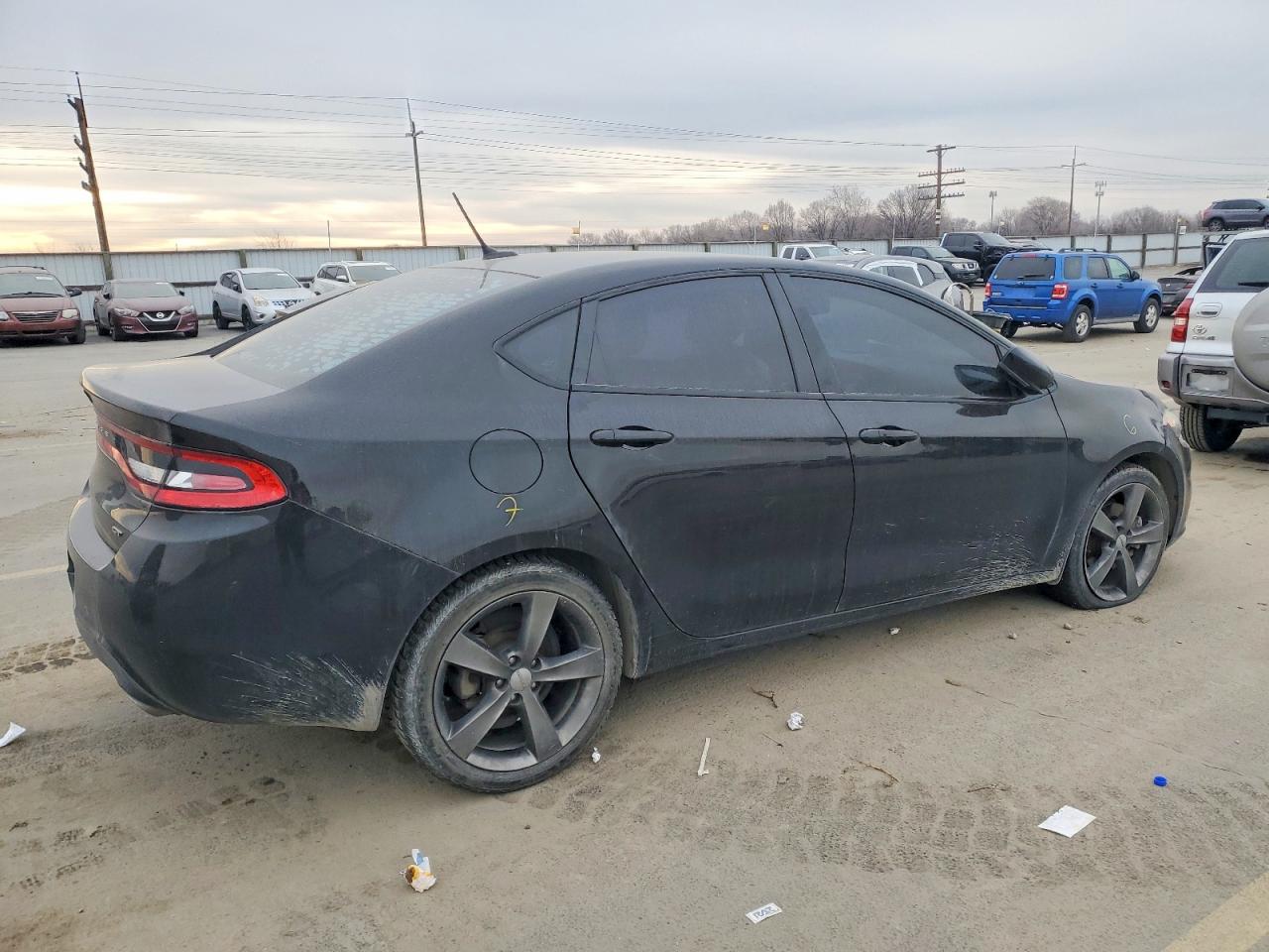 2014 DODGE DART GT photo 3