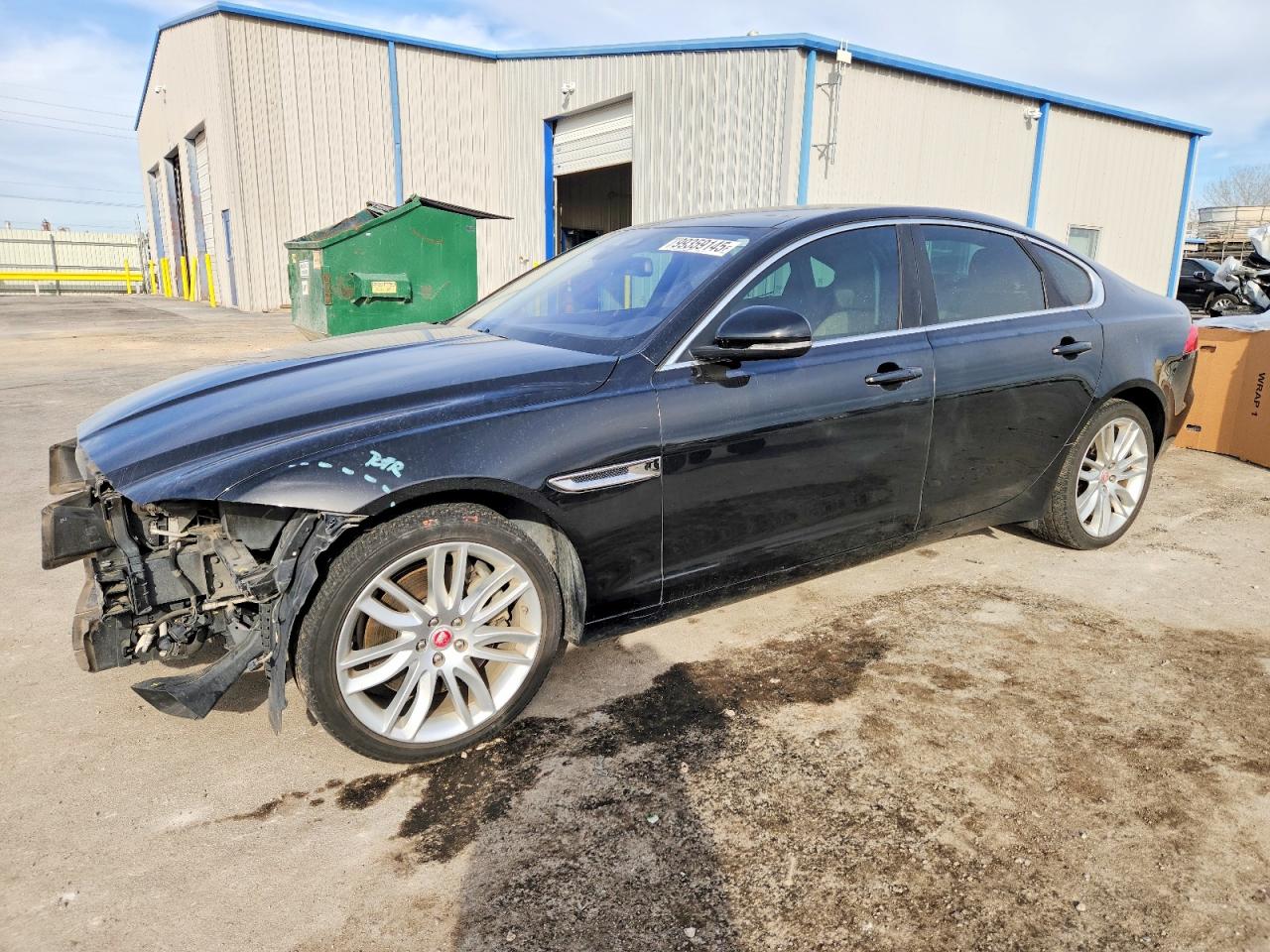 2016 JAGUAR XF