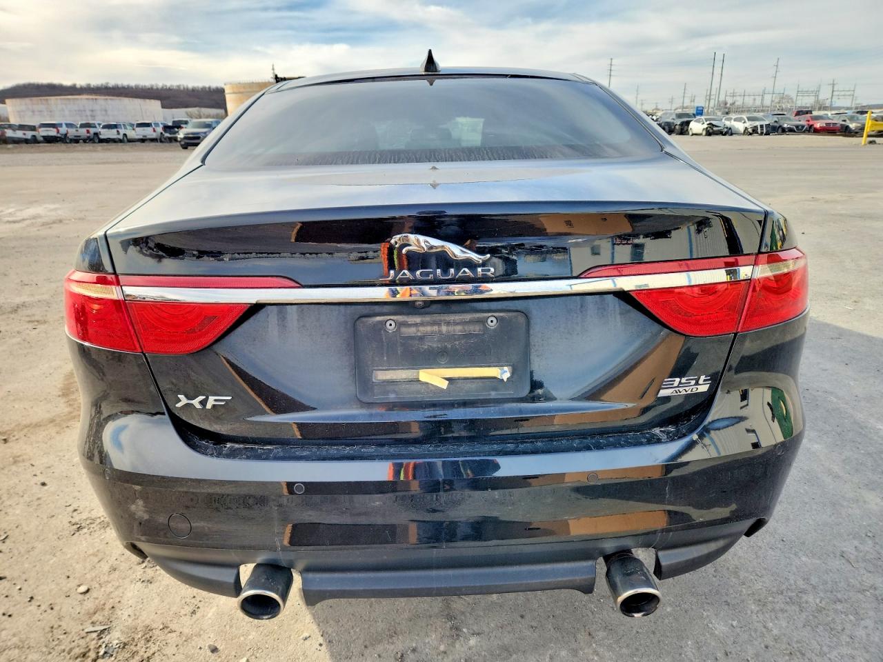2016 JAGUAR XF PRESTIGE photo 6