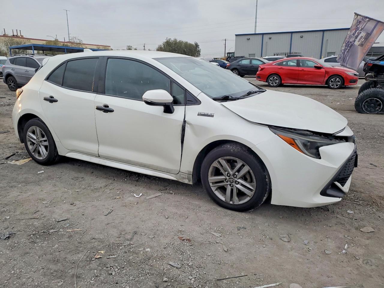2019 TOYOTA COROLLA SE photo 4