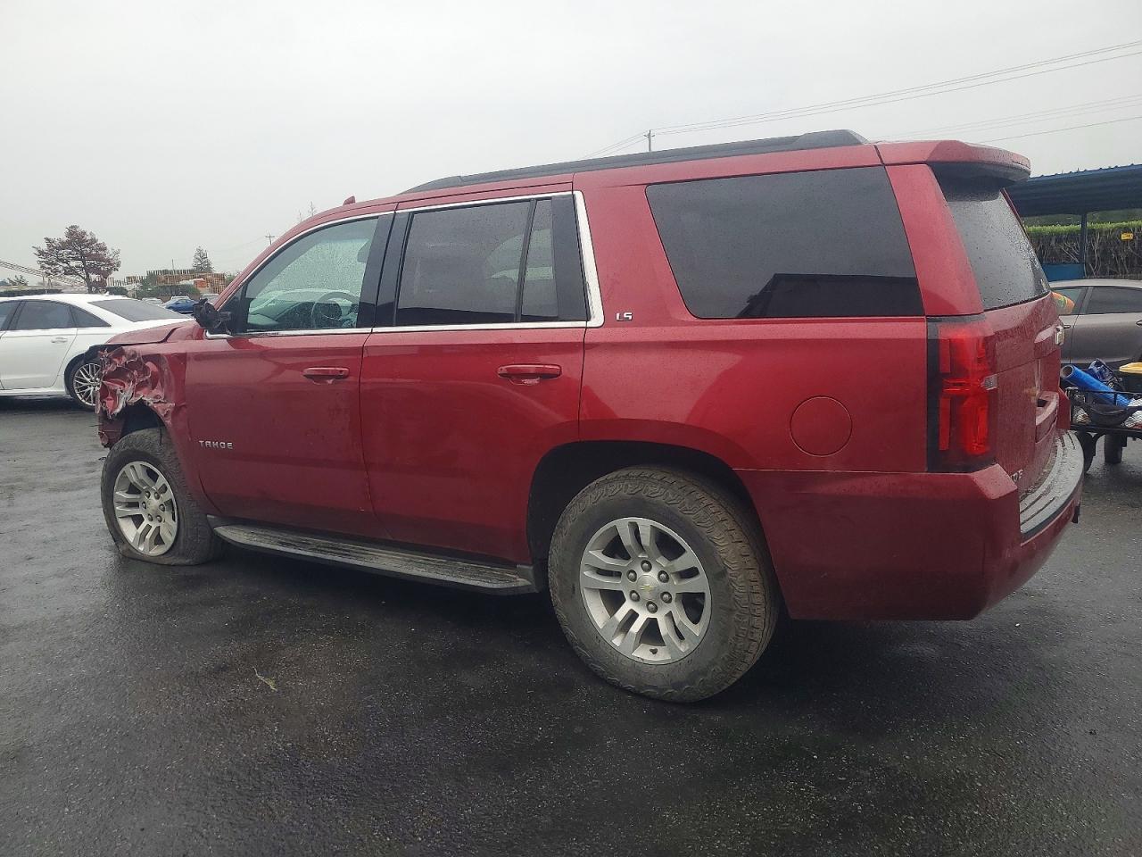 2015 CHEVROLET TAHOE C1500 LS photo 2