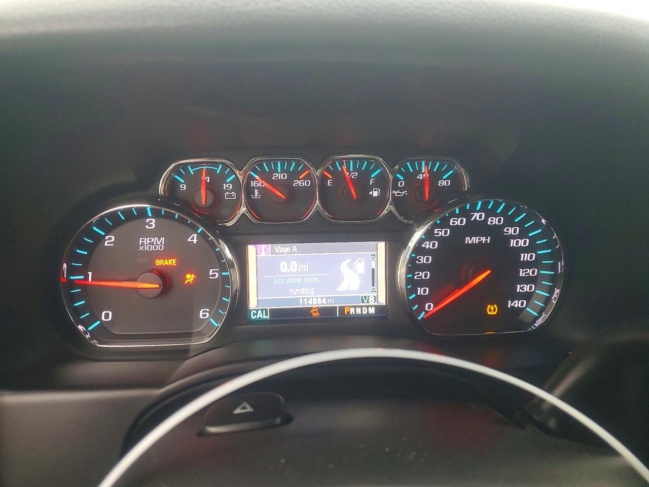 2015 CHEVROLET TAHOE C1500 LS photo 9