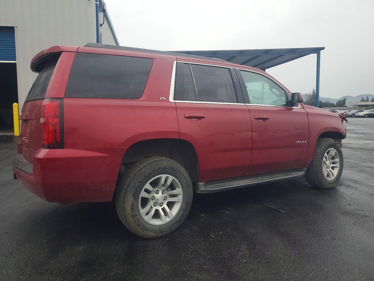 2015 CHEVROLET TAHOE C1500 LS photo 3