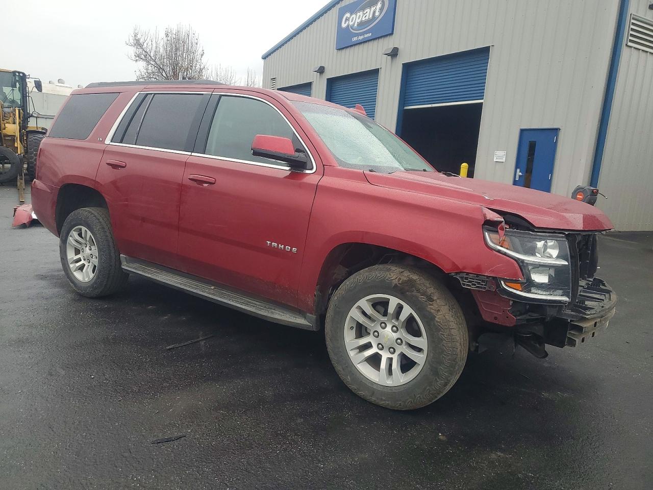 2015 CHEVROLET TAHOE C1500 LS photo 4