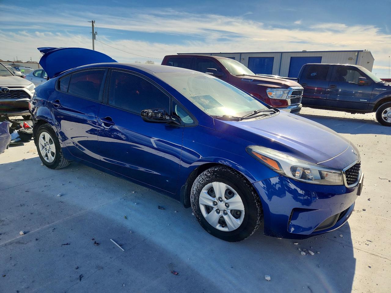 2018 KIA FORTE LX photo 4