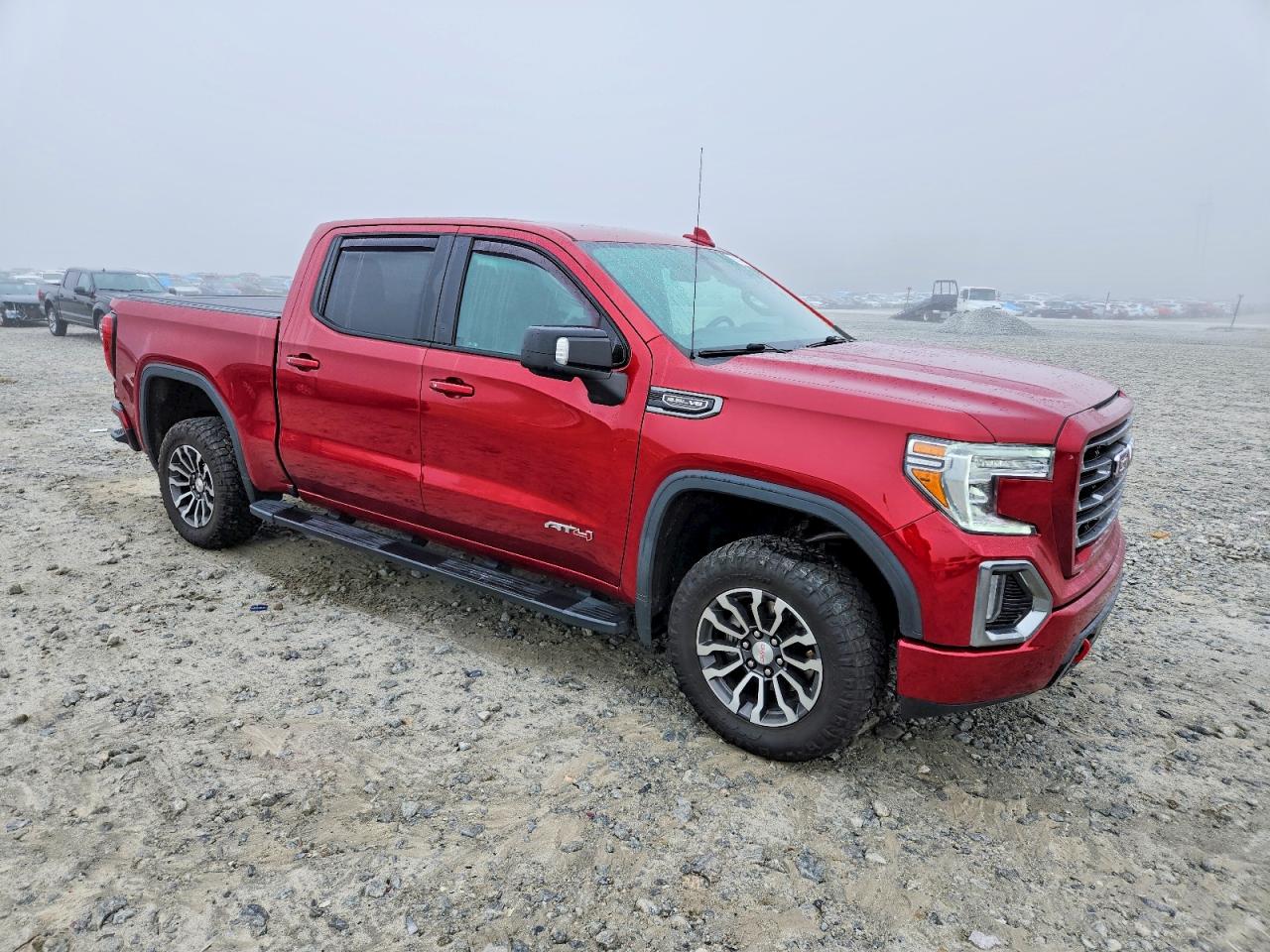 2021 GMC SIERRA K1500 AT4 photo 4