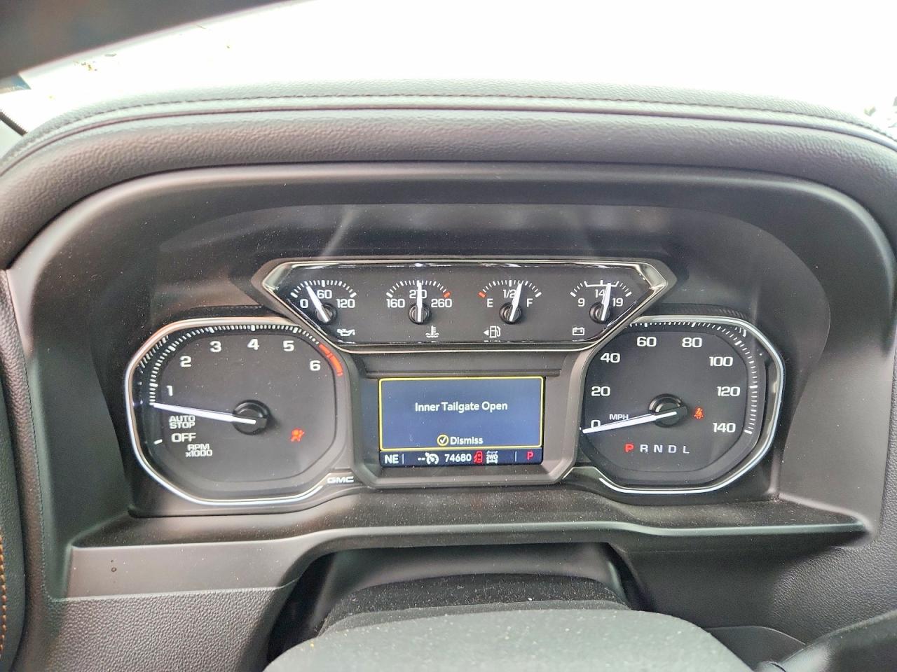 2021 GMC SIERRA K1500 AT4 photo 9