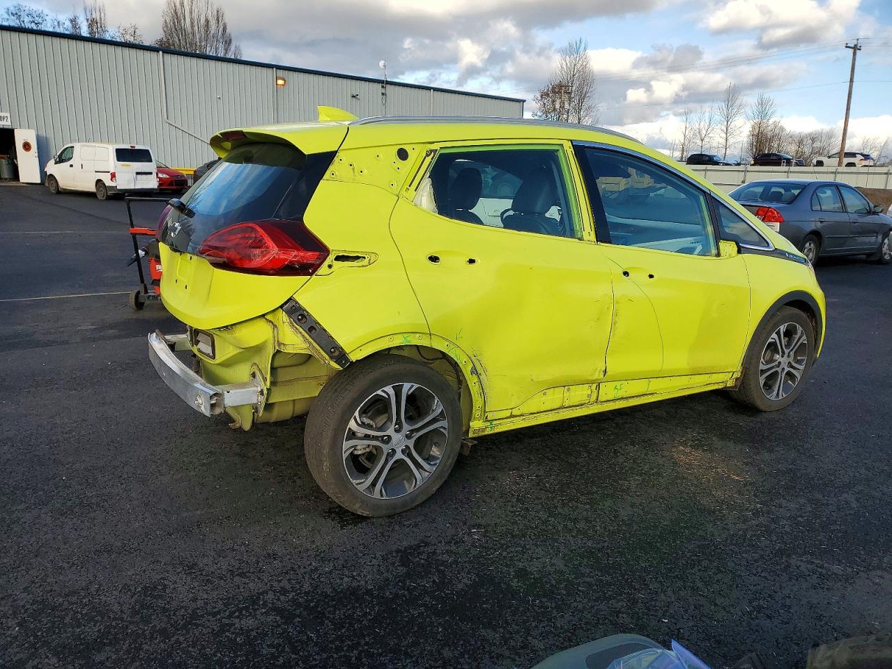 2019 CHEVROLET BOLT EV PREMIER photo 3