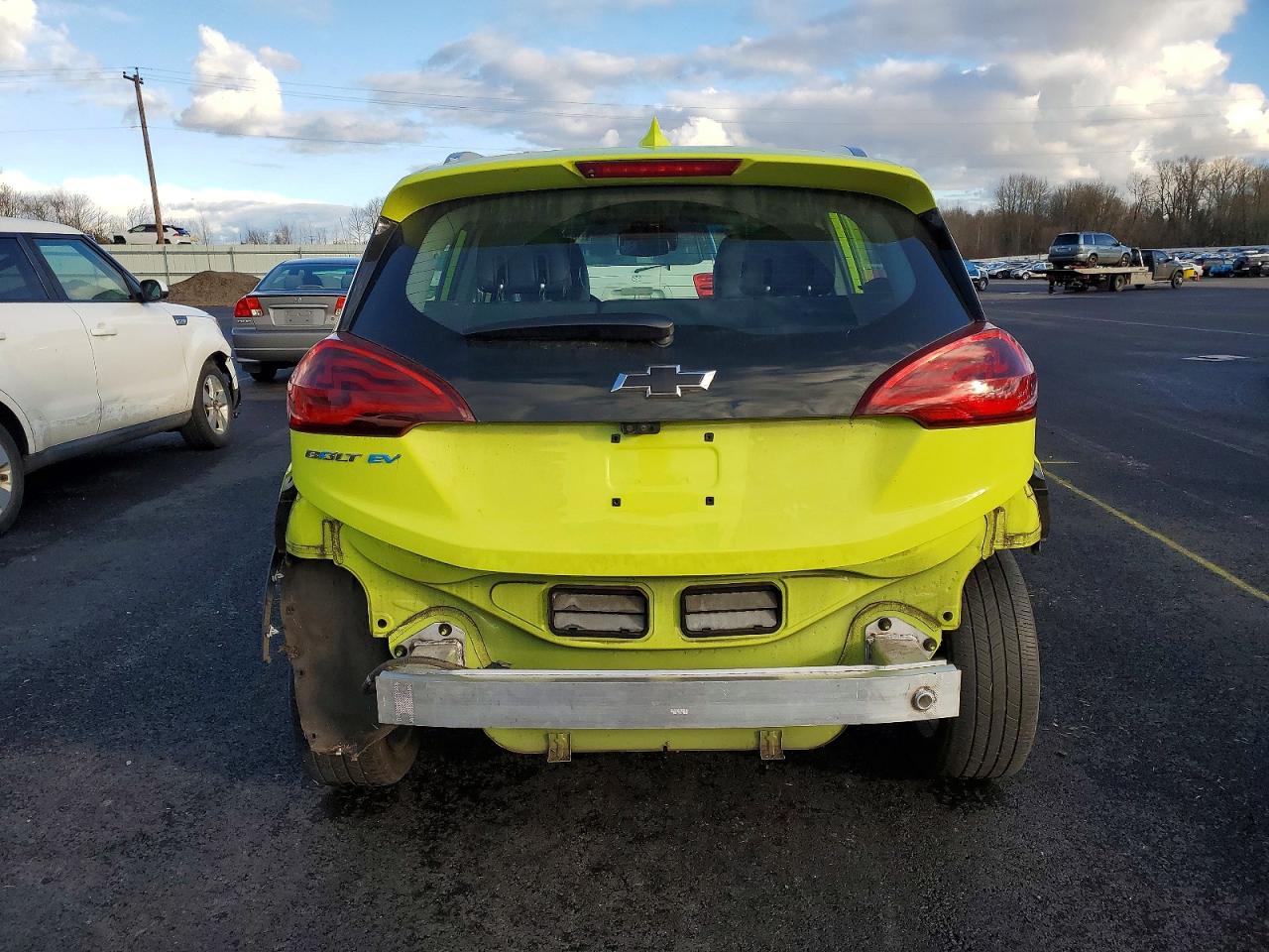 2019 CHEVROLET BOLT EV PREMIER photo 6