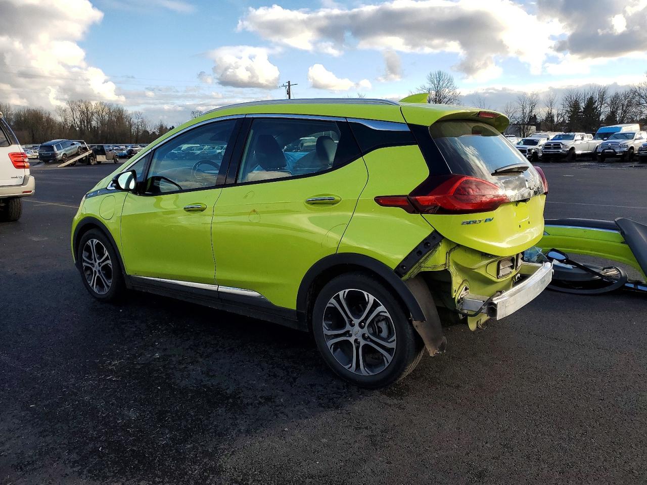 2019 CHEVROLET BOLT EV PREMIER photo 2