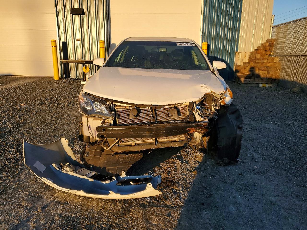 2013 TOYOTA CAMRY L photo 5