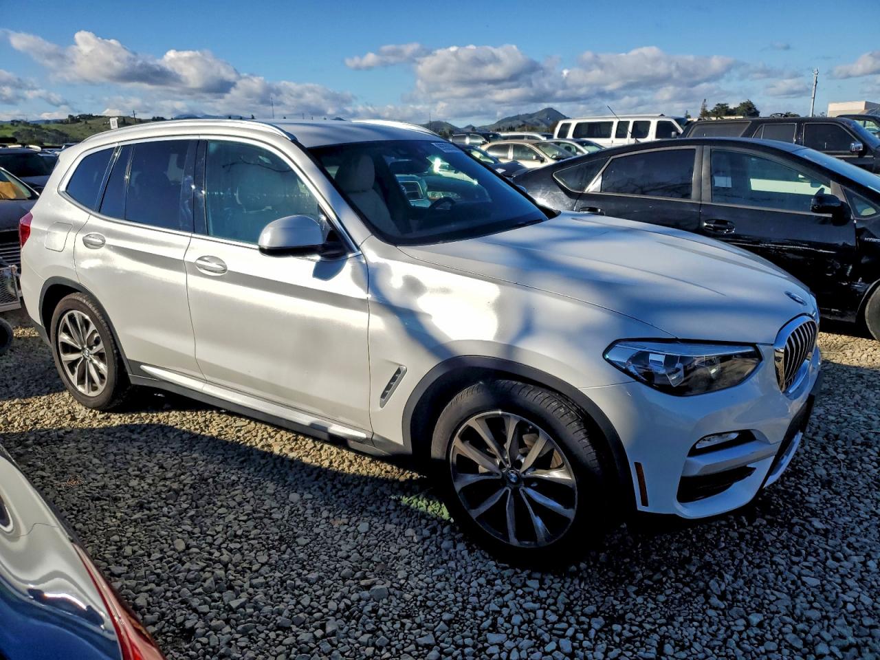 2019 BMW X3 XDRIVE30I photo 4
