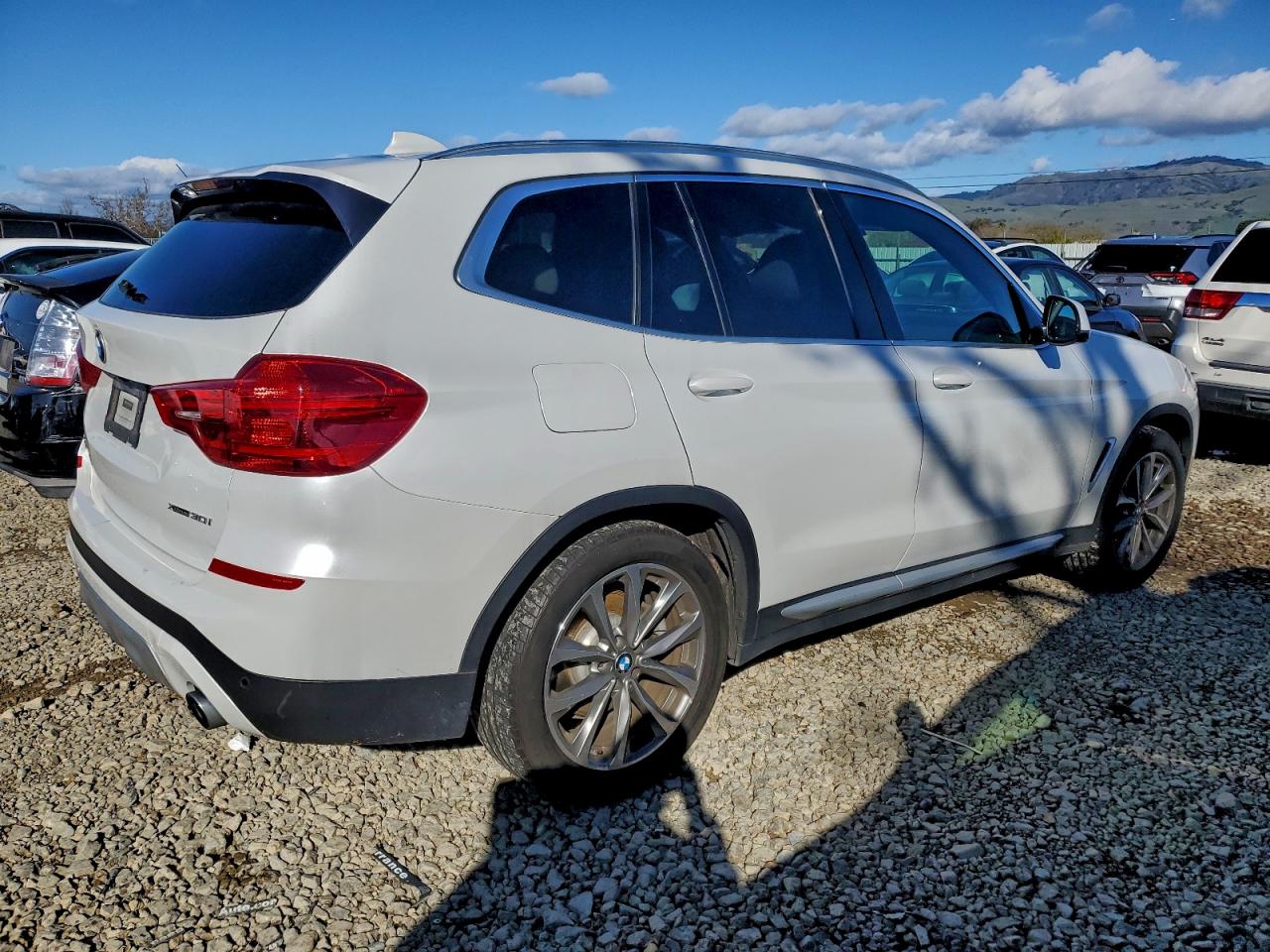 2019 BMW X3 XDRIVE30I photo 3
