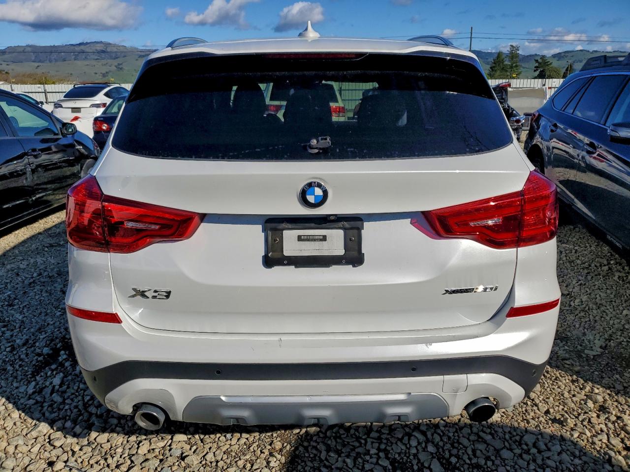 2019 BMW X3 XDRIVE30I photo 6