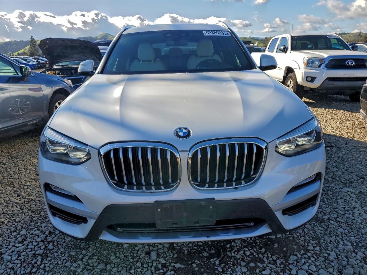 2019 BMW X3 XDRIVE30I photo 5
