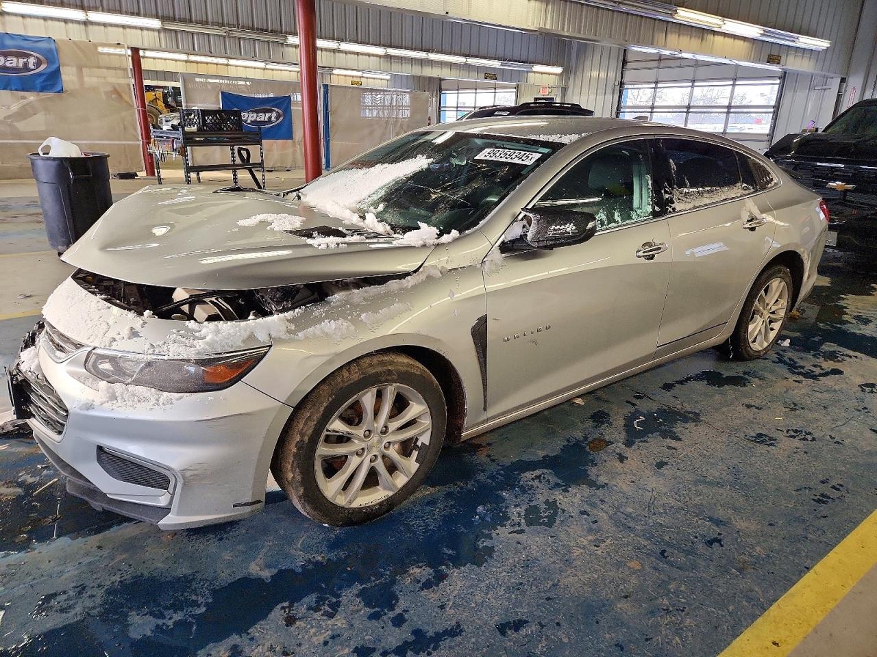 2018 CHEVROLET MALIBU
