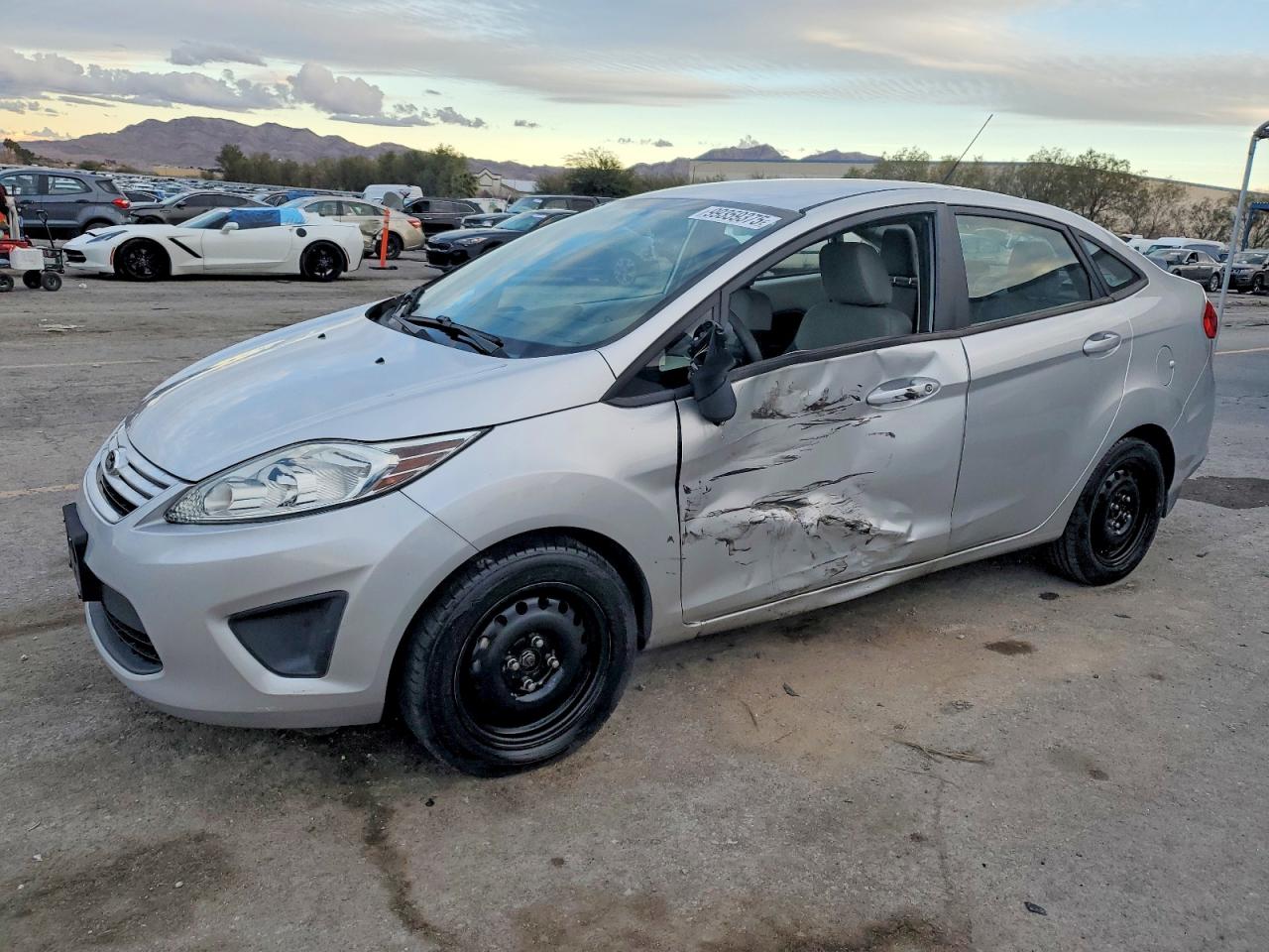 2012 FORD FIESTA
