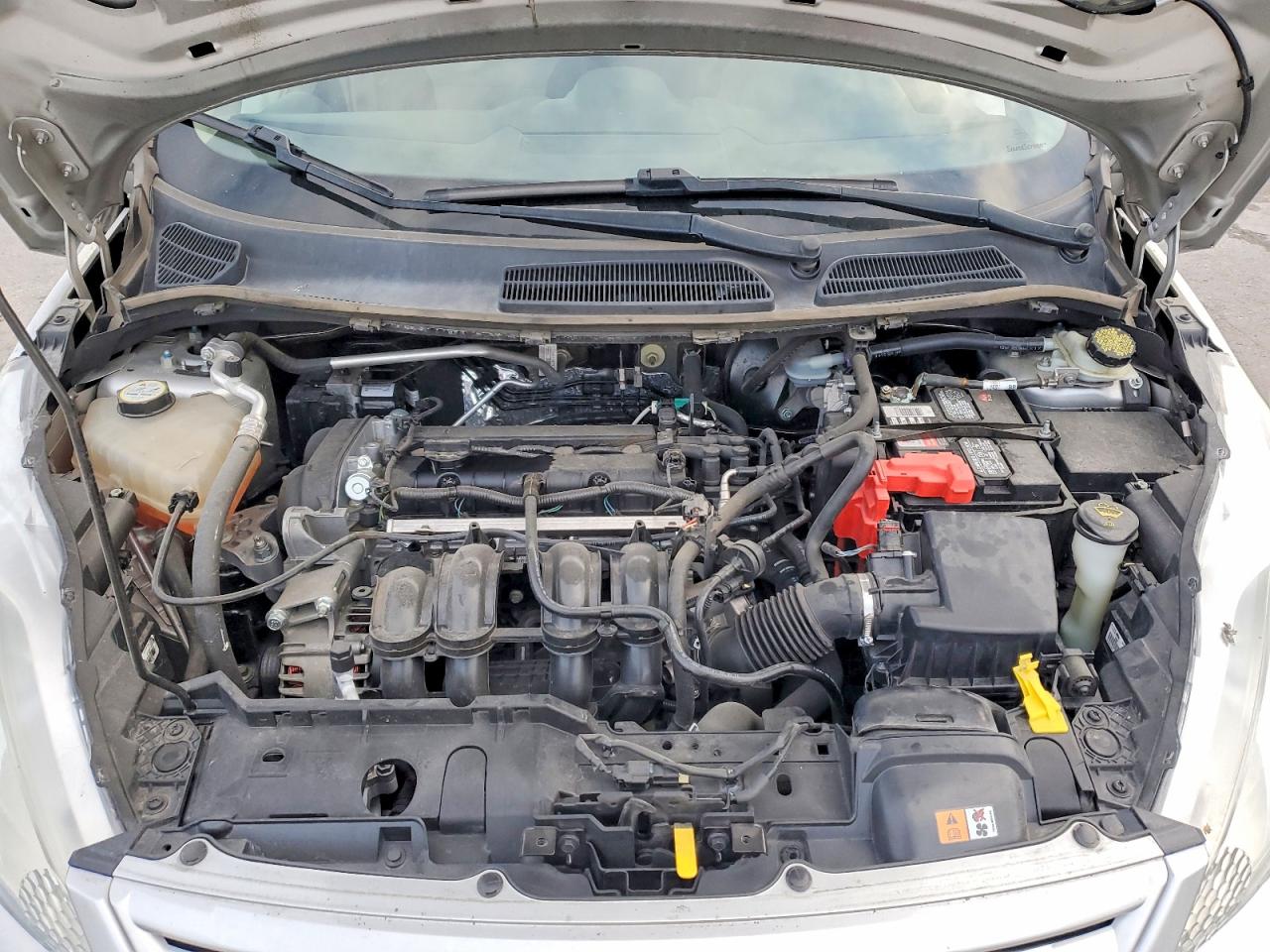 2012 FORD FIESTA S photo 11