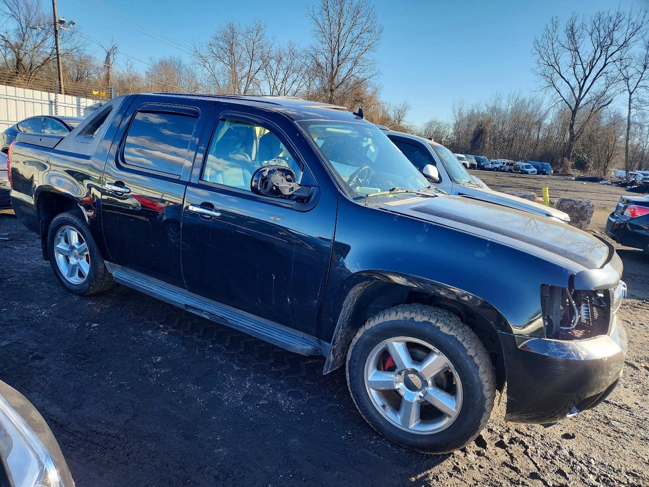 2009 CHEVROLET AVALANCHE K1500 LT photo 4
