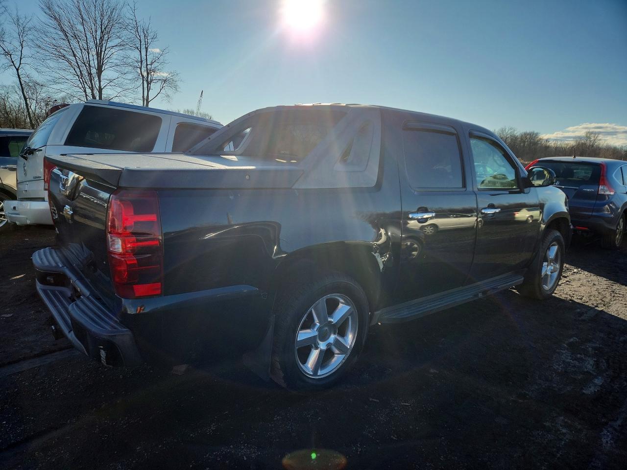2009 CHEVROLET AVALANCHE K1500 LT photo 3