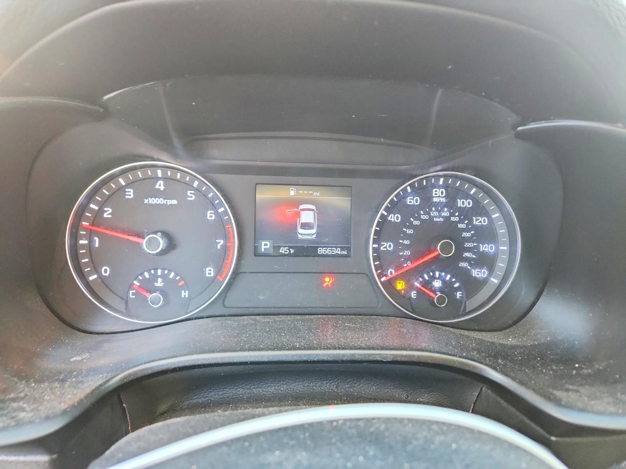 2019 KIA FORTE FE photo 9