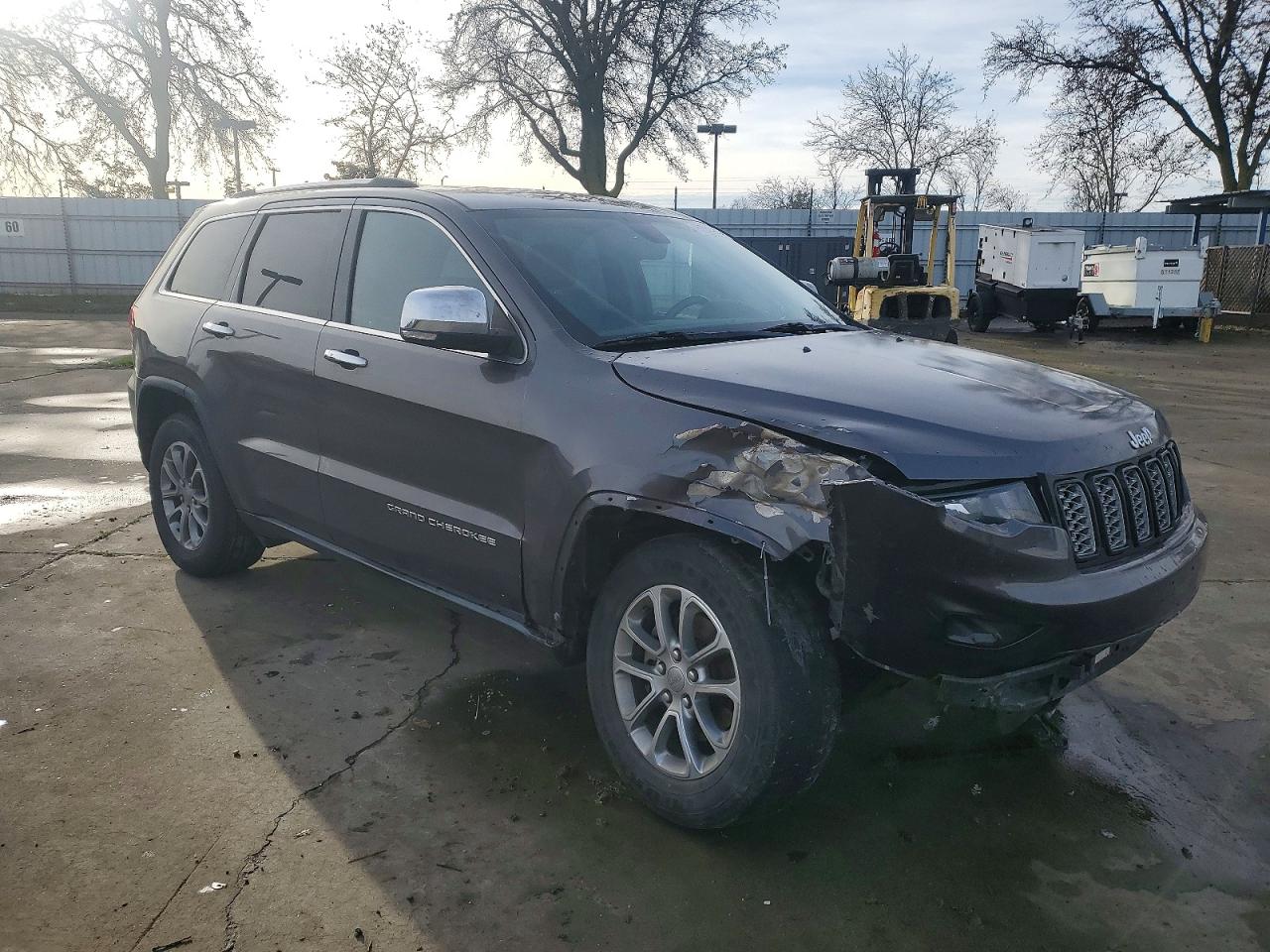 2014 JEEP GRAND CHEROKEE LIMITED photo 4