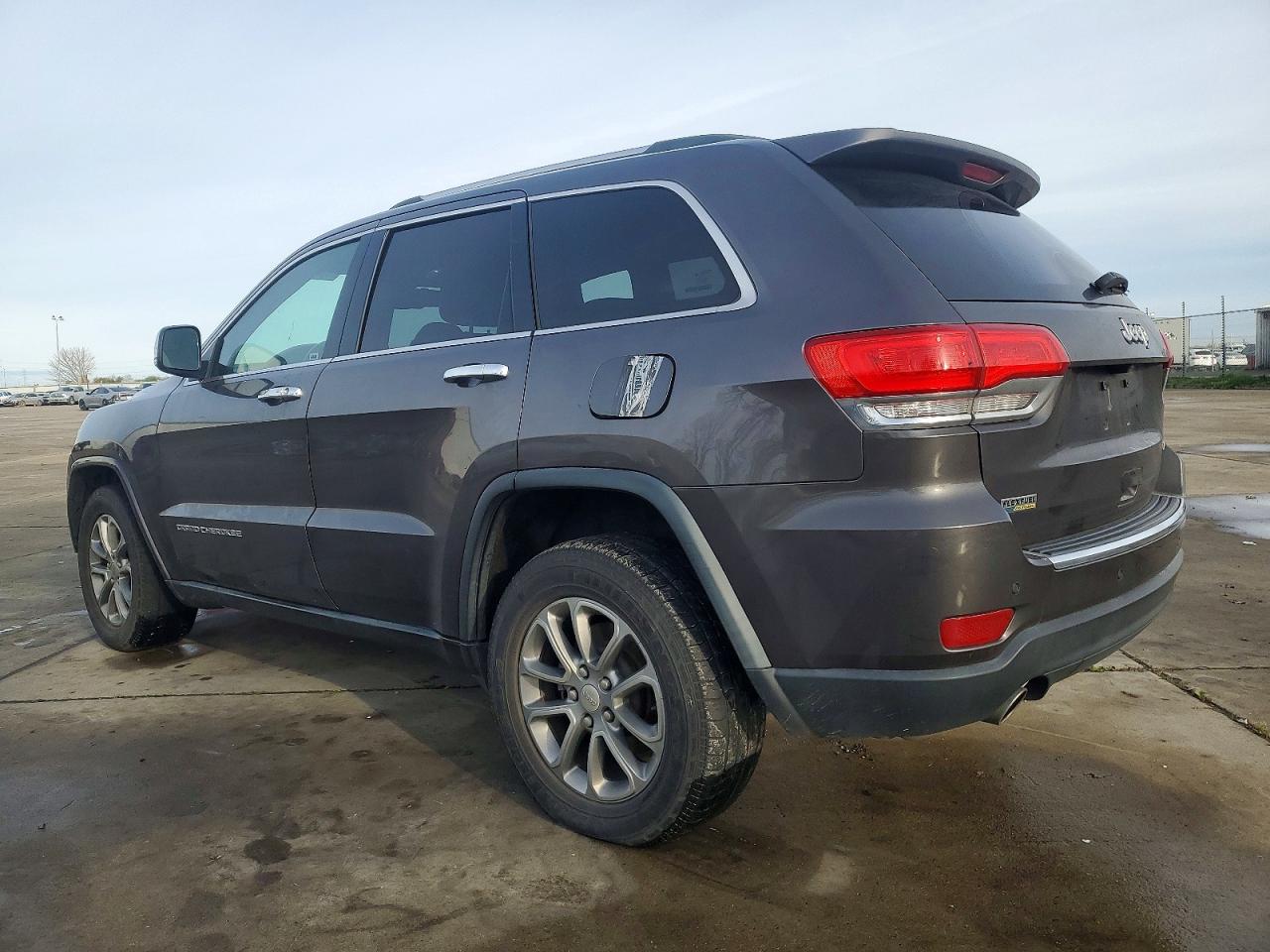 2014 JEEP GRAND CHEROKEE LIMITED photo 2
