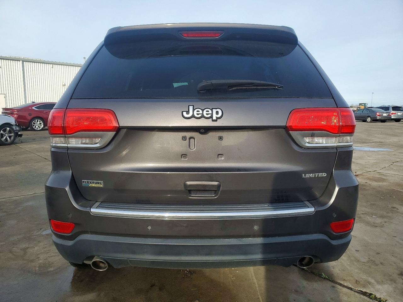 2014 JEEP GRAND CHEROKEE LIMITED photo 6