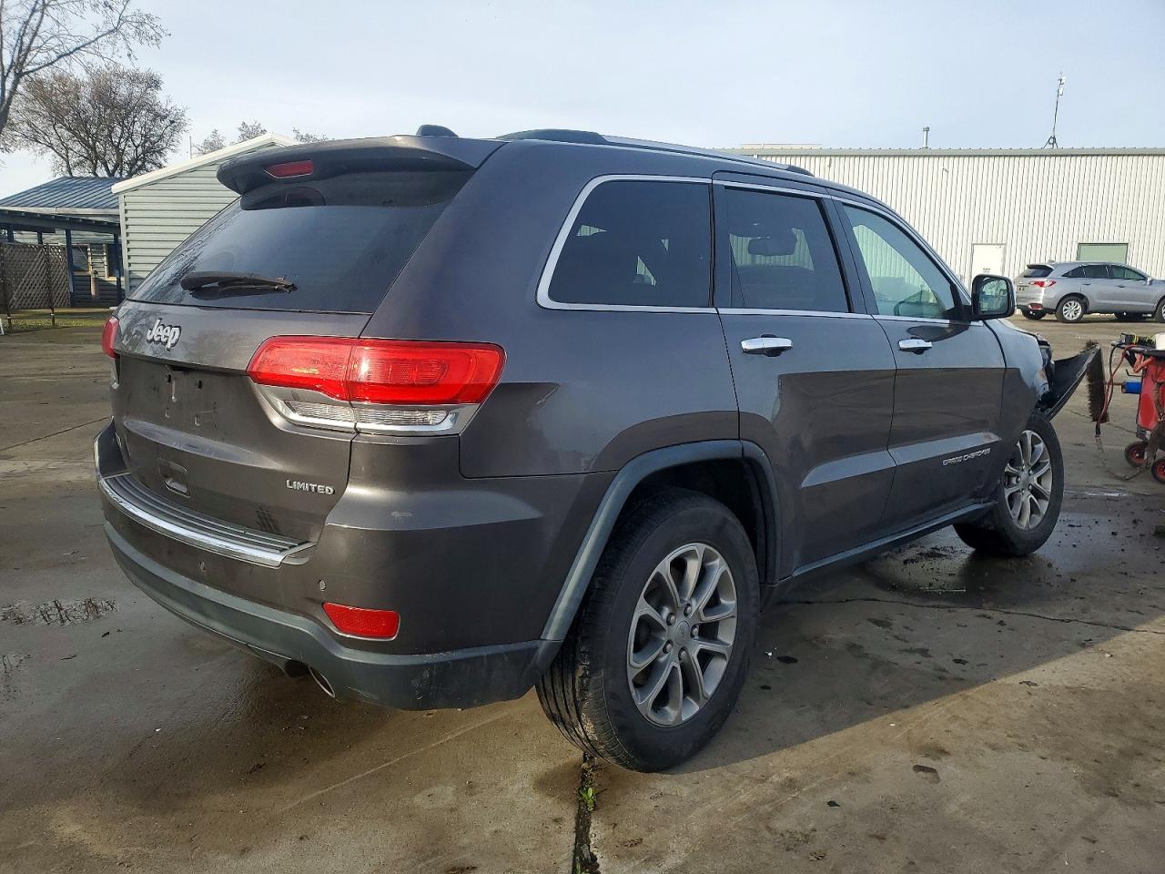 2014 JEEP GRAND CHEROKEE LIMITED photo 3