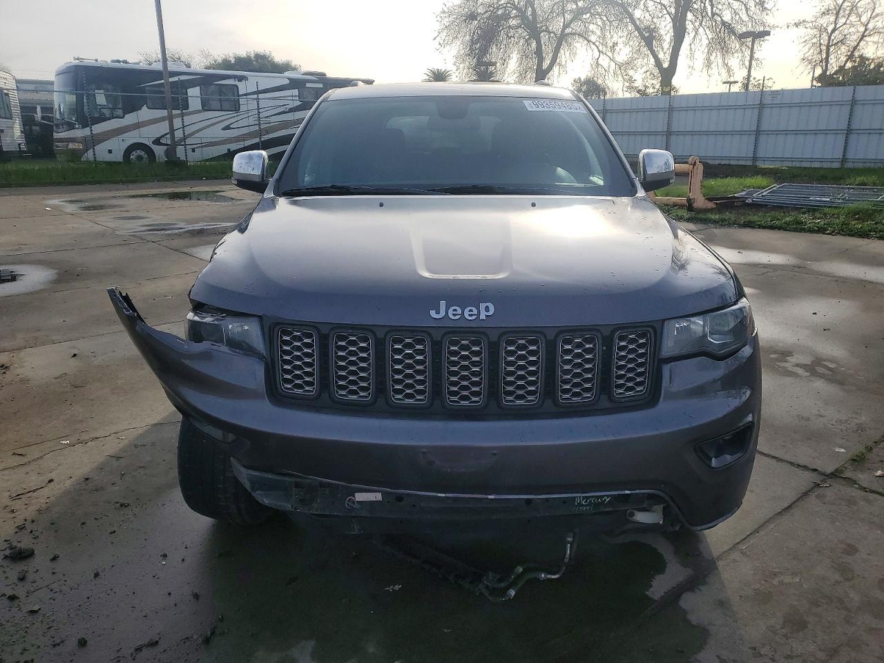 2014 JEEP GRAND CHEROKEE LIMITED photo 5