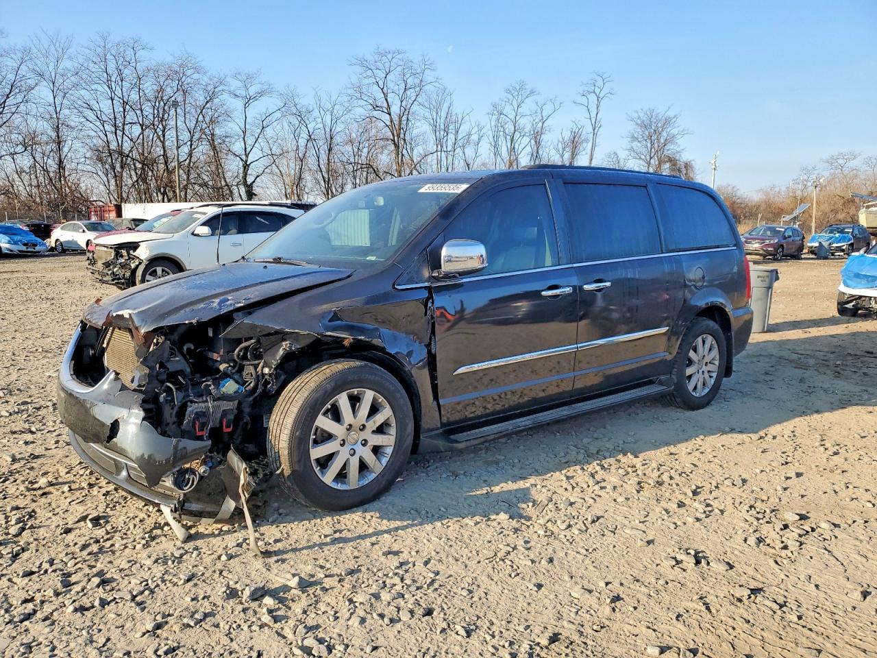 2012 CHRYSLER TOWN & COUNTRY