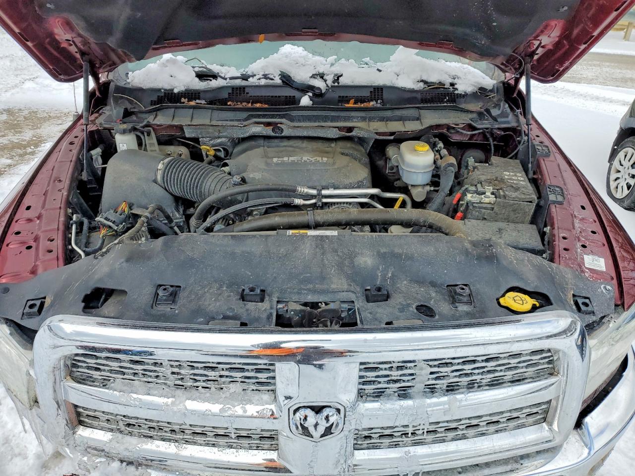 2018 RAM 2500 LARAMIE photo 11