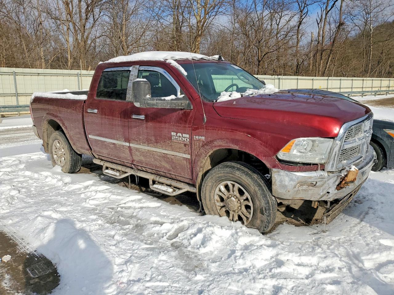 2018 RAM 2500 LARAMIE photo 4