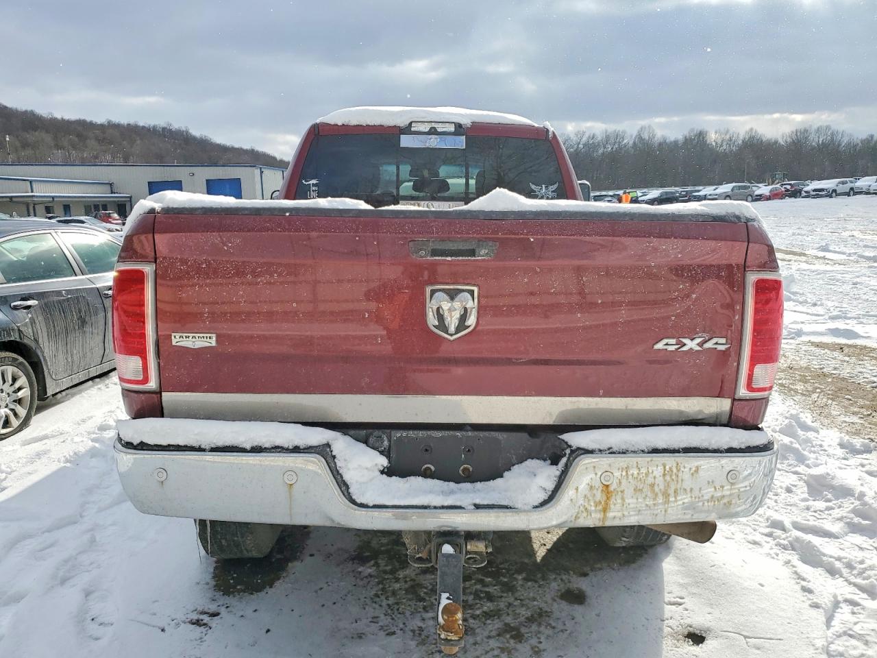 2018 RAM 2500 LARAMIE photo 6
