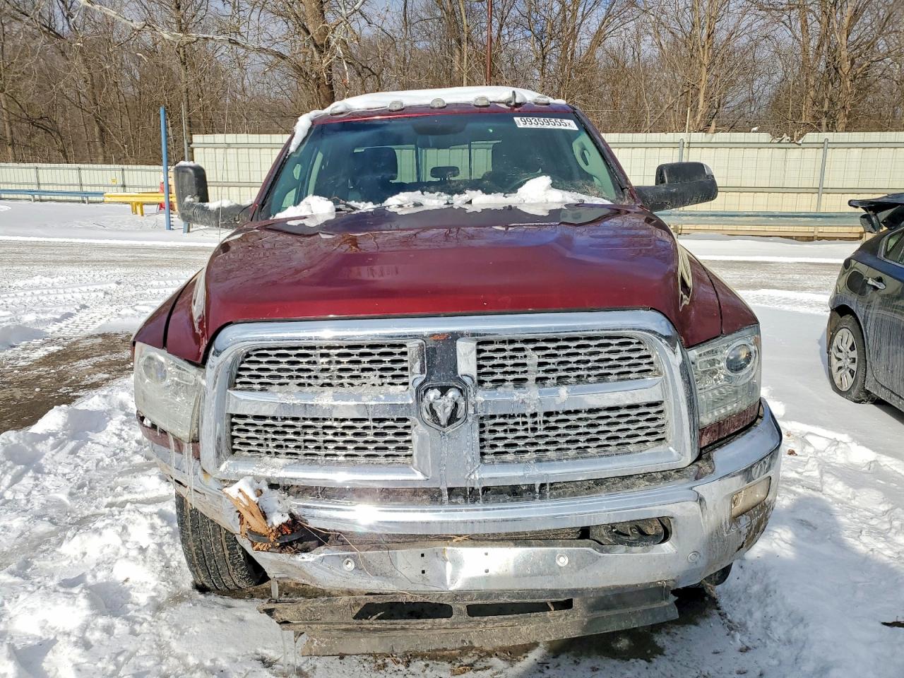 2018 RAM 2500 LARAMIE photo 5