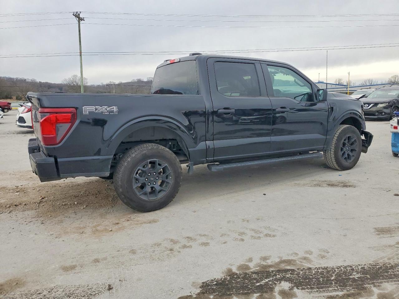 2024 FORD F150 STX photo 3