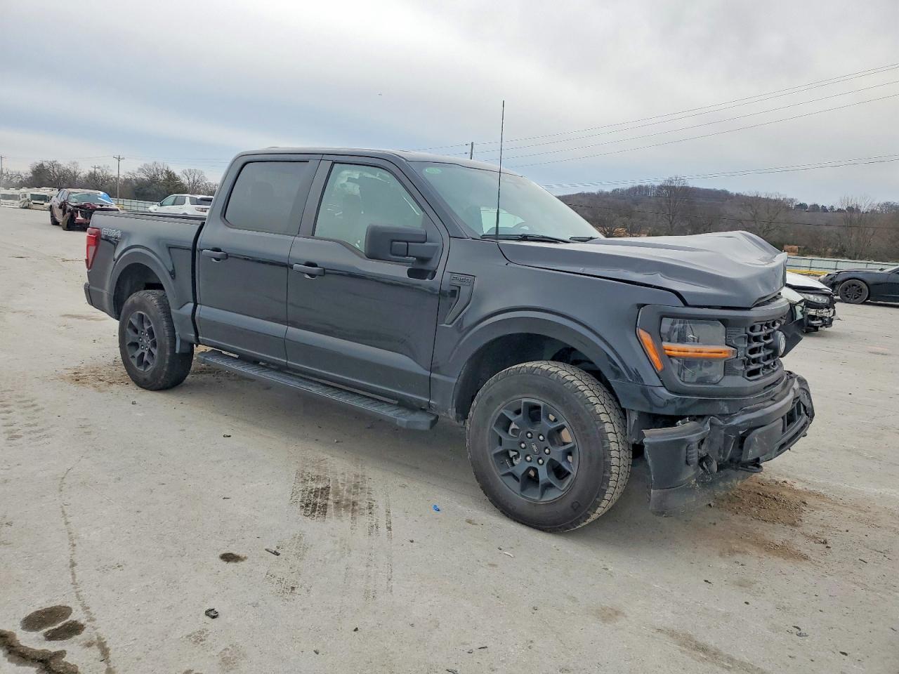 2024 FORD F150 STX photo 4