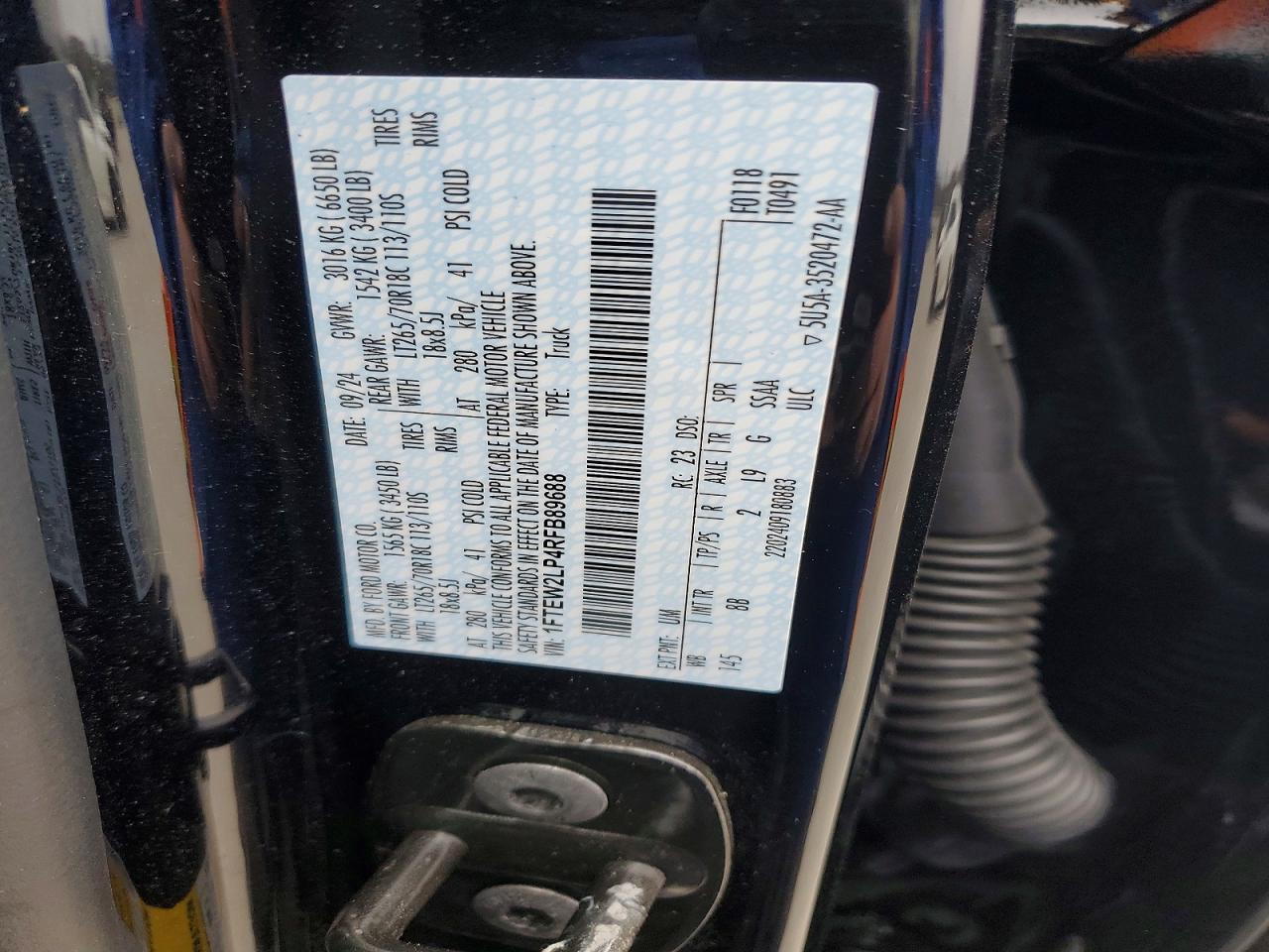 2024 FORD F150 STX photo 12