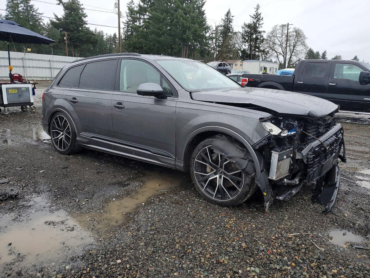 2021 AUDI Q7 PRESTIGE photo 4