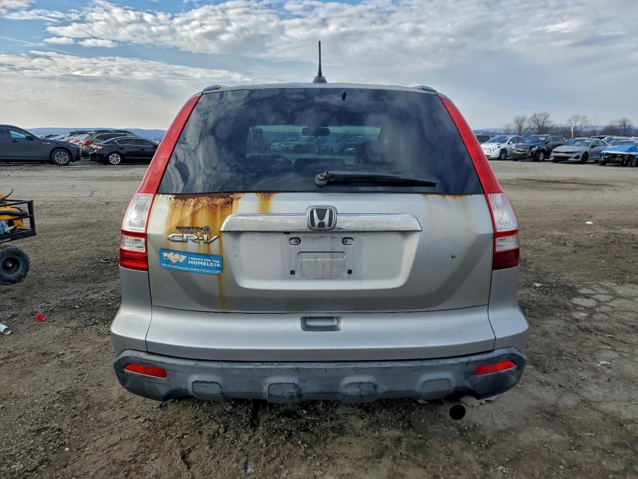 2007 HONDA CR-V EXL photo 6