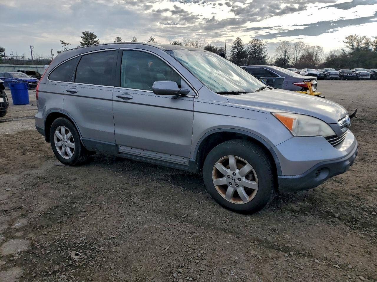 2007 HONDA CR-V EXL photo 4