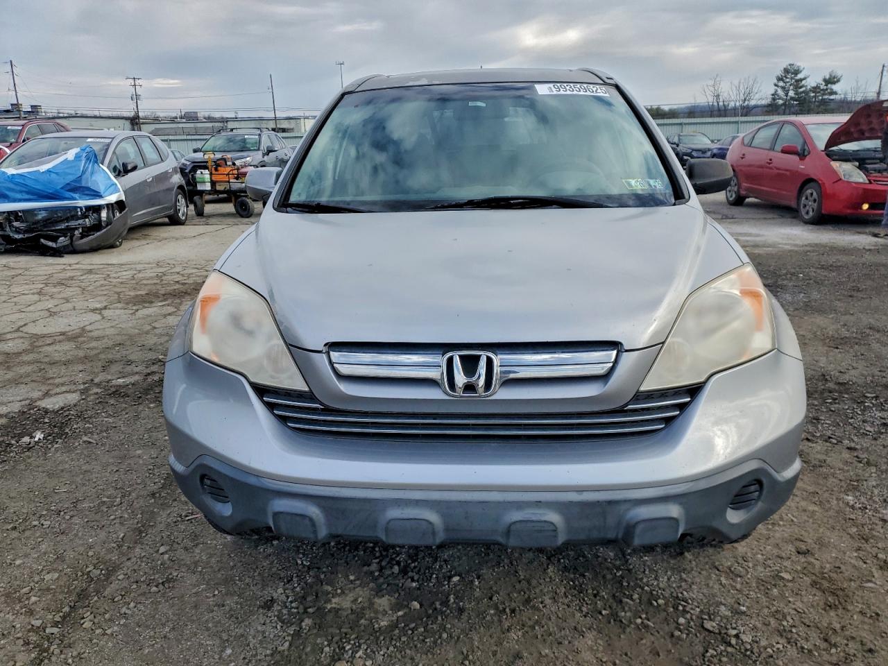 2007 HONDA CR-V EXL photo 5